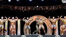 اولین مقایسه Arnold Classic 2019