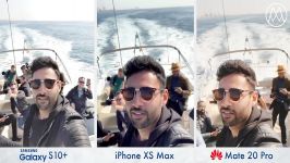 Samsung S10 Plus vs iPhone XS Max Mate 20 Pro EXTREME Camera Test