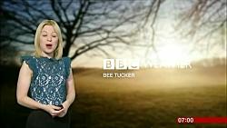 Bee Tucker  BBC Spotlight Weather 22Feb2019