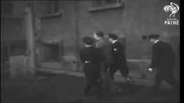 اعدام میدانی فرمانده پلیس آلمان نازی توسط آمریکایی ها کورت دلوگKurt Deluge