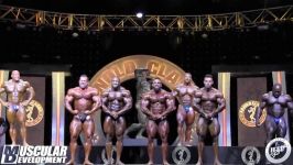 2019 ARNOLD CLASSIC PREJUDGING CALLOUTS