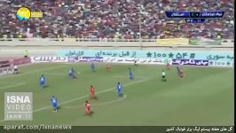 گل های هفته بیستم لیگ برتر فوتبال ایران
