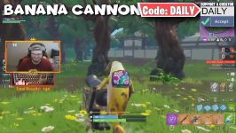 کنترل فوق العاده روی Cannon فورتنایت  Fortnite Funny WTF