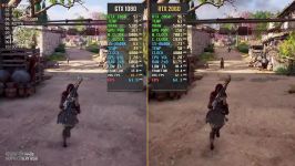 GTX 1080 vs. RTX 2060 1440p Performance Comparison