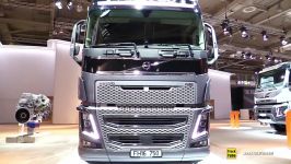 بررسی Volvo FH16 750hp در نمایشگاه 2019 iIAA