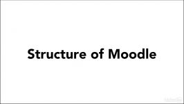 کورس ﻿یادگیری الکترونیک مودل  بررسی ساختار فایل Moodle...