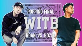 HOAN vs HOZIN｜Popping Final WITB 2019｜LB PIX