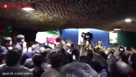 تشییع پیکر شهید مدافع حرم میثم نظری در معراج شهدای تهران
