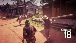 100 راه خنده دار مردن در Red Dead Redemption 2 پارت 1