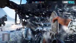 15 دقیقه گیم پلی بخش چند نفره بازی BATTLEFIELD 5