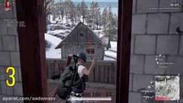 PUBG TOP 10 قسمت 3 ..برترین KI گرفتن ها در بازی PUBG