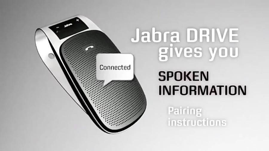 کارکیت بلوتوث جبرا درایو Jabra Drive