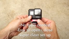 Schier Concepts CLAMP for GoPro REVIEW No tools needed