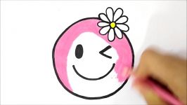 HOW TO DRAW A CUTE EMOJI  COMO DESENHAR UM EMOJI