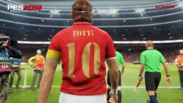 PES 2019  Francesco Totti Legend Trailer