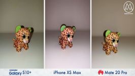 مقایسه دوربین Samsung S10 Plus vs iPhone XS Max Mate 20 Pro