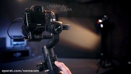 آموزش کار رونین اس  DJI Ronin S فارسی