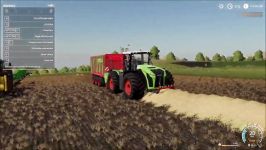 تراکتور Claas Xerion 4000  5000 ورژن 1.0.0.0