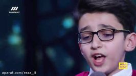 آواز بیات اصفهان پارسا خائف ، شرکت کننده نوجوان مسابقه عصر جدید