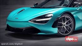 معرفی ویدیویی مک لارن 720s 2019