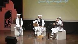 دوتار خانم یاسمین تنها خواننده استاد عبدالله امینی