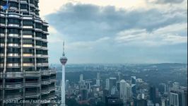 برج پتروناس در کوالالامپور مالزی