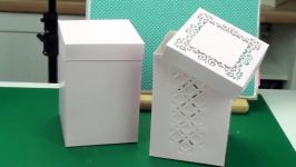 آموزش ساخت جعبه کادویی زیبا  جعبه هدیه