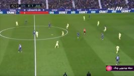 گلها لحظات حساس لیگ اروپا 2019 2018  گل دوم بارسلونا به لوانتهلیونل مسی