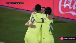 گلها لحظات حساس لیگ اروپا 2019 2018  گل سوم بارسلونا به لوانتهلیونل مسی