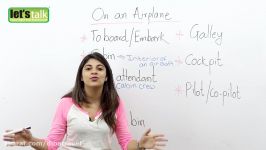 آژانس دیبا  آموزش لغات کاربردی پرواز گردشگری