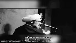 حرف تکان دهنده امام صادقع استاد مهدی دانشمند