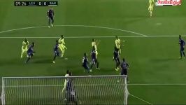 خلاصه بازی لوانته 0  بارسلونا 5 درخشش مسی  لالیگا
