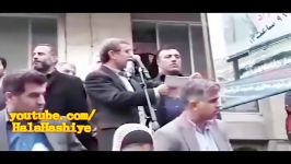 فیلم کامل سخنرانی تند جنجالی احمدی نژاد علیه دولت روحانی