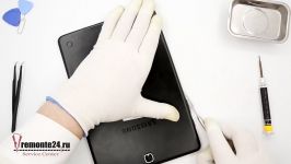 آموزش باز کردن Samsung Galaxy Tab A 97 SM T555