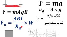 نیروی زلزله برش پایه استاندارد 2800  سعید حیدری