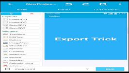 How To Export Sketchware Project To AIDE For Free Using Simple Export Trick .
