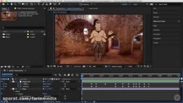دوره یادگیری کامل ابزار انیمیشن سازی Puppet در After Effects CC...