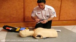 نحوه بکارگیری دستگاه AED انجام احیاء قلبی ریوی
