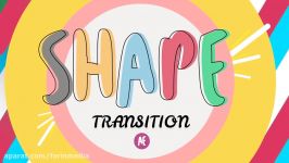 آموزش کار Shape Transition در نرم افزار After Effects