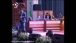 مهیار شمس مجری حاضر در جشنواره مجریان هنرمندان