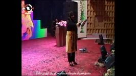 سودابه شادمان مجری حاضر در جشنواره مجریان هنرمندان