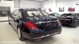 بررسی مرسدس میباخ S600 پولمن