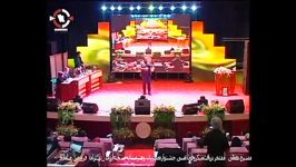 مسیح دهقانی مقام دوم اجرای صحنه چهارمین جشنواره مجریان