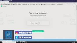 روش کار برنامه گرامری Grammarly