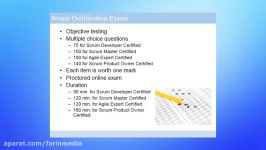 فیلم یادگیری ﻿Scrum Developer Certified SDC