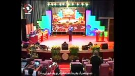 سجادعلیزاده مجری حاضر در جشنواره مجریان هنرمندان صحنه