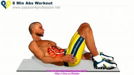 8 Min Abs Workout how to have six pack HD Version 