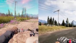 مقایسه 5 منطقه مختلف در بازی Far Cry New Dawn Far Cry 5