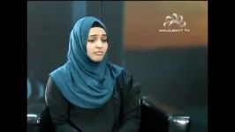 Palestinian Sister Latifa Converted To Shia Islam