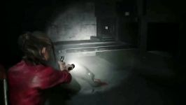 Resident Evil 2 Remake  Official Licker Gameplay Trailer Reveal 2018